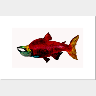 Sockeye Posters and Art